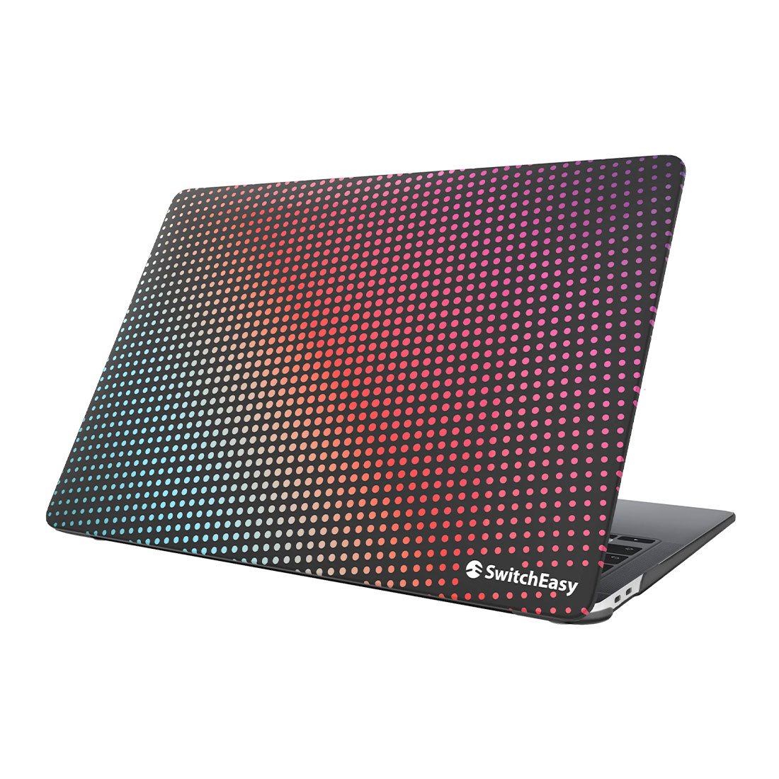 SwitchEasy Hardshell Dots Case pre MacBook Air Retina 13" 2020 - Rainbow GS-105-24-218-153