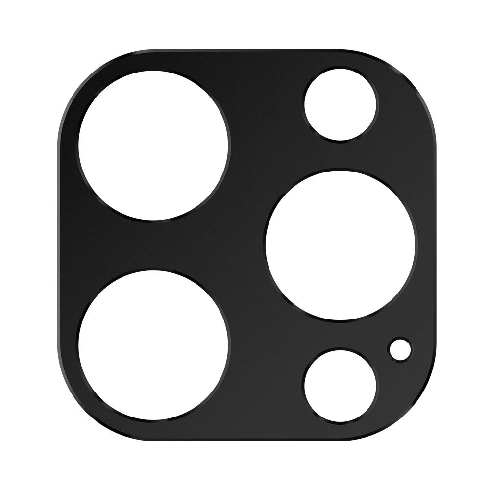 SwitchEasy LenShield Aluminum Lens Protector pre iPhone 15 Pro/15 Pro Max - Black SPH51P028BK23