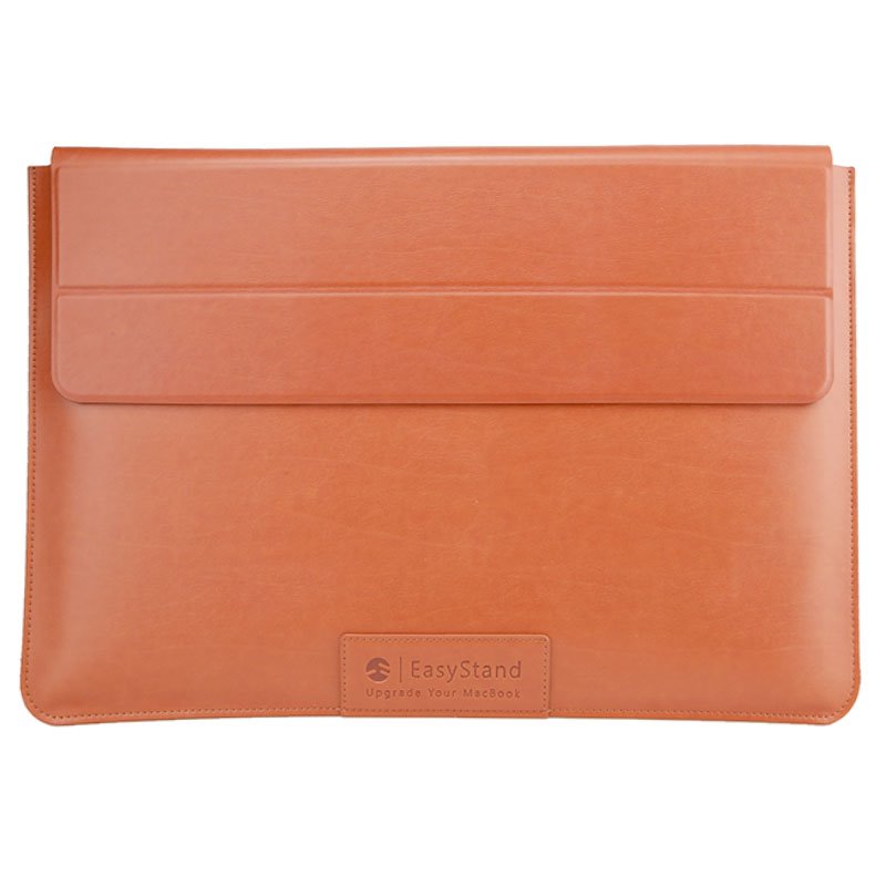 SwitchEasy puzdro EasyStand Carrying Case pre MacBook Pro 16" 2019 - Saddle Brown GS-105-103-201-146