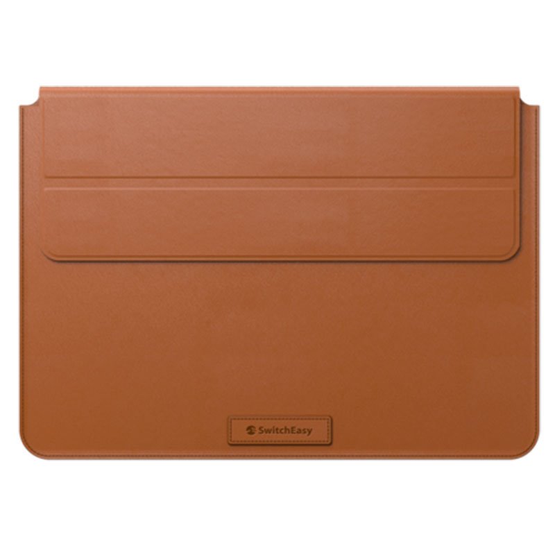 SwitchEasy puzdro EasyStand Carrying Case pre MacBook Pro 16" 2021- Saddle Brown GS-105-233-201-146