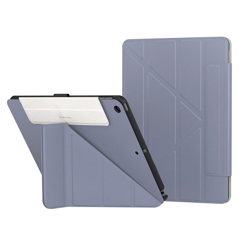SwitchEasy puzdro Origami Protective Case pre iPad 2019/2020/2021 - Alaskan Blue SPD110093AB22