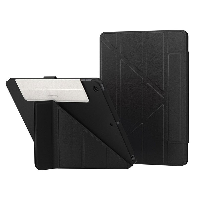 SwitchEasy puzdro Origami Protective Case pre iPad 2019/2020/2021 - Black SPD110093BK22