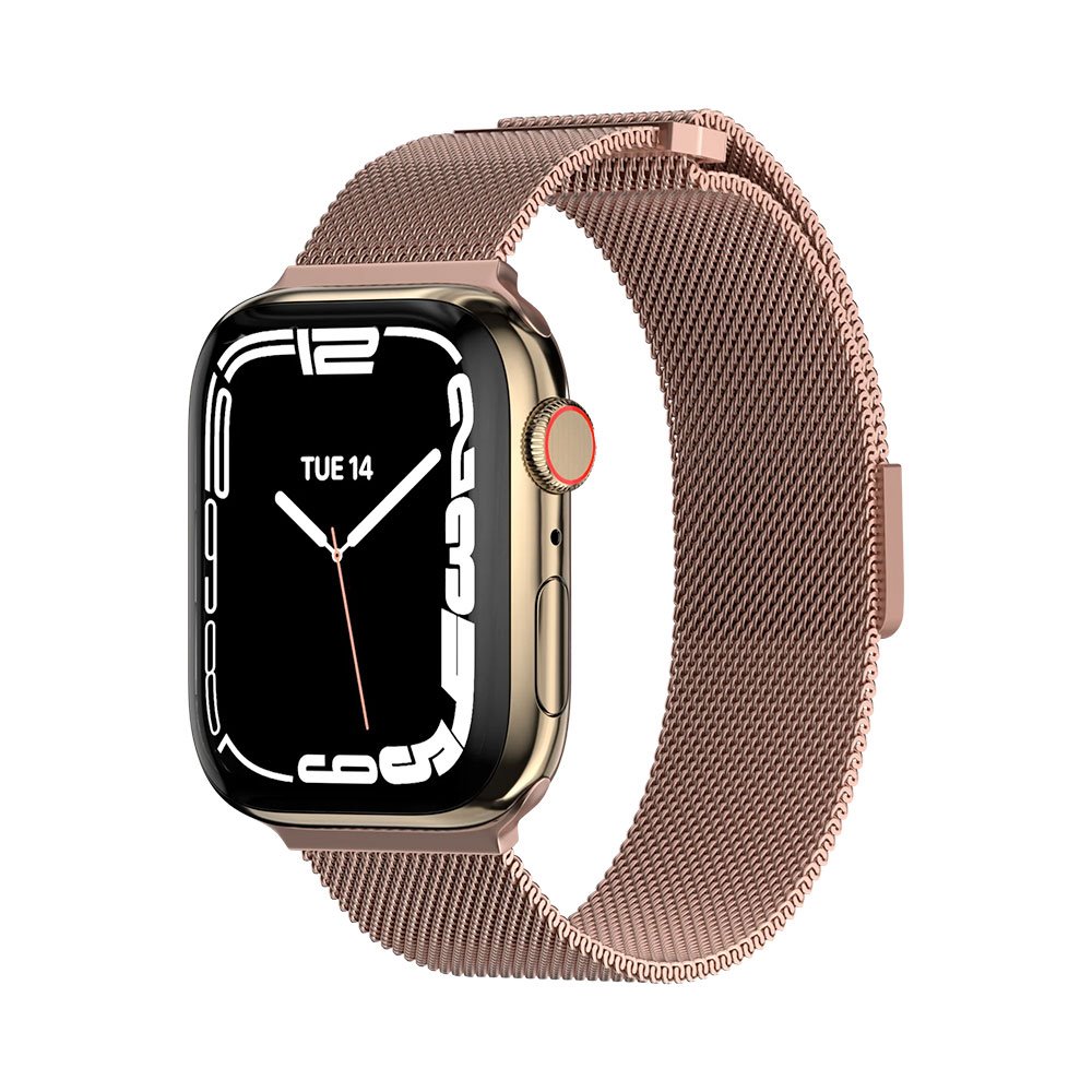 SwitchEasy remienok Mesh Stainless Steel pre Apple Watch 38/40/41mm - Rose Gold SAW801032RG22