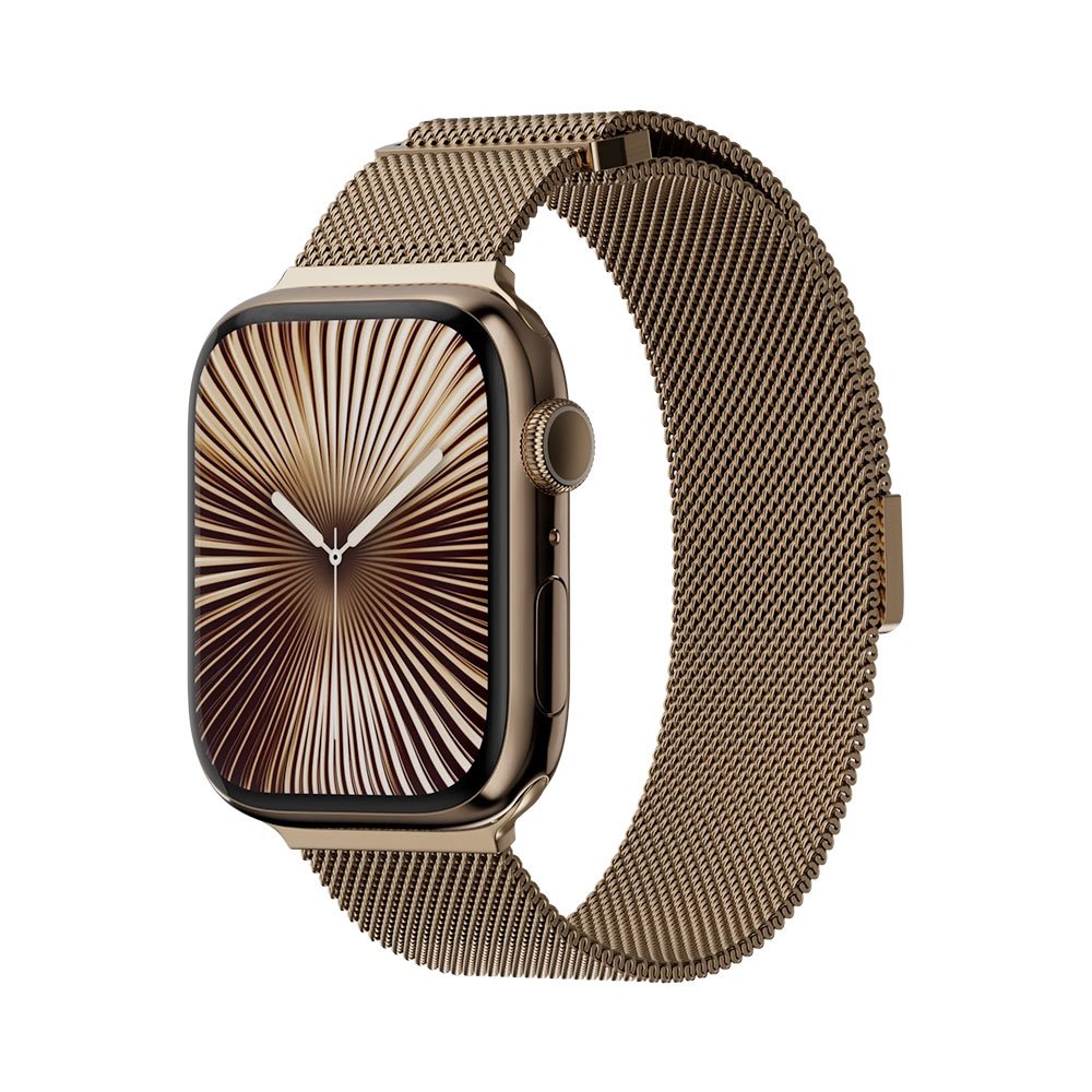 SwitchEasy remienok Mesh Stainless Steel pre Apple Watch 40/41/42mm - Gold SAW412032GD24