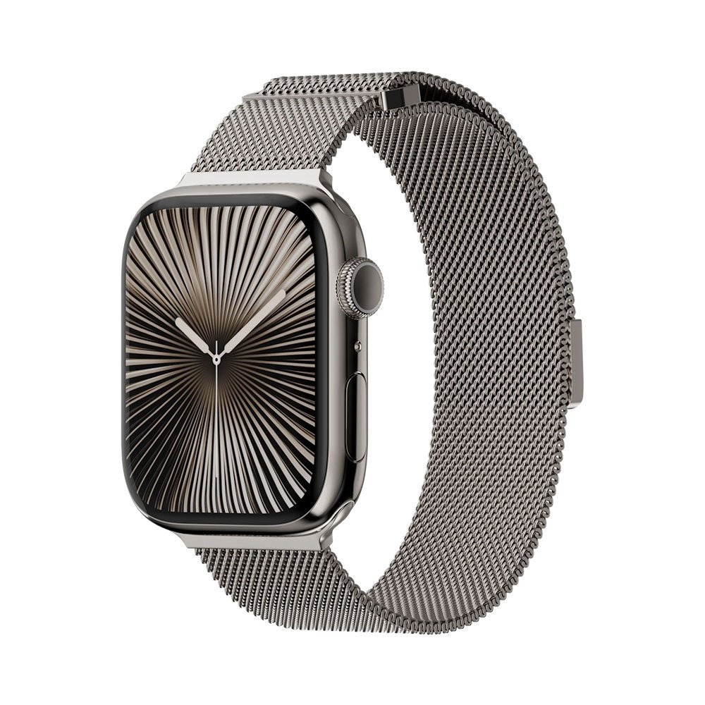SwitchEasy remienok Mesh Stainless Steel pre Apple Watch 40/41/42mm - Natural SAW412032NA24