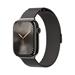 SwitchEasy remienok Mesh Stainless Steel pre Apple Watch 40/41/42mm - Slate SAW412032ST24