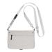SwitchEasy Sacoche Utility Crossbody Bag + Strap Phone Lanyard 20mm 2L - Cement Gray + Galaxy Gray MPHIPH234CX24