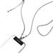 SwitchEasy šnúrka Metal Chain Strap + Strap Card, Phone Lanyard - Silver MPHIPH223SV23