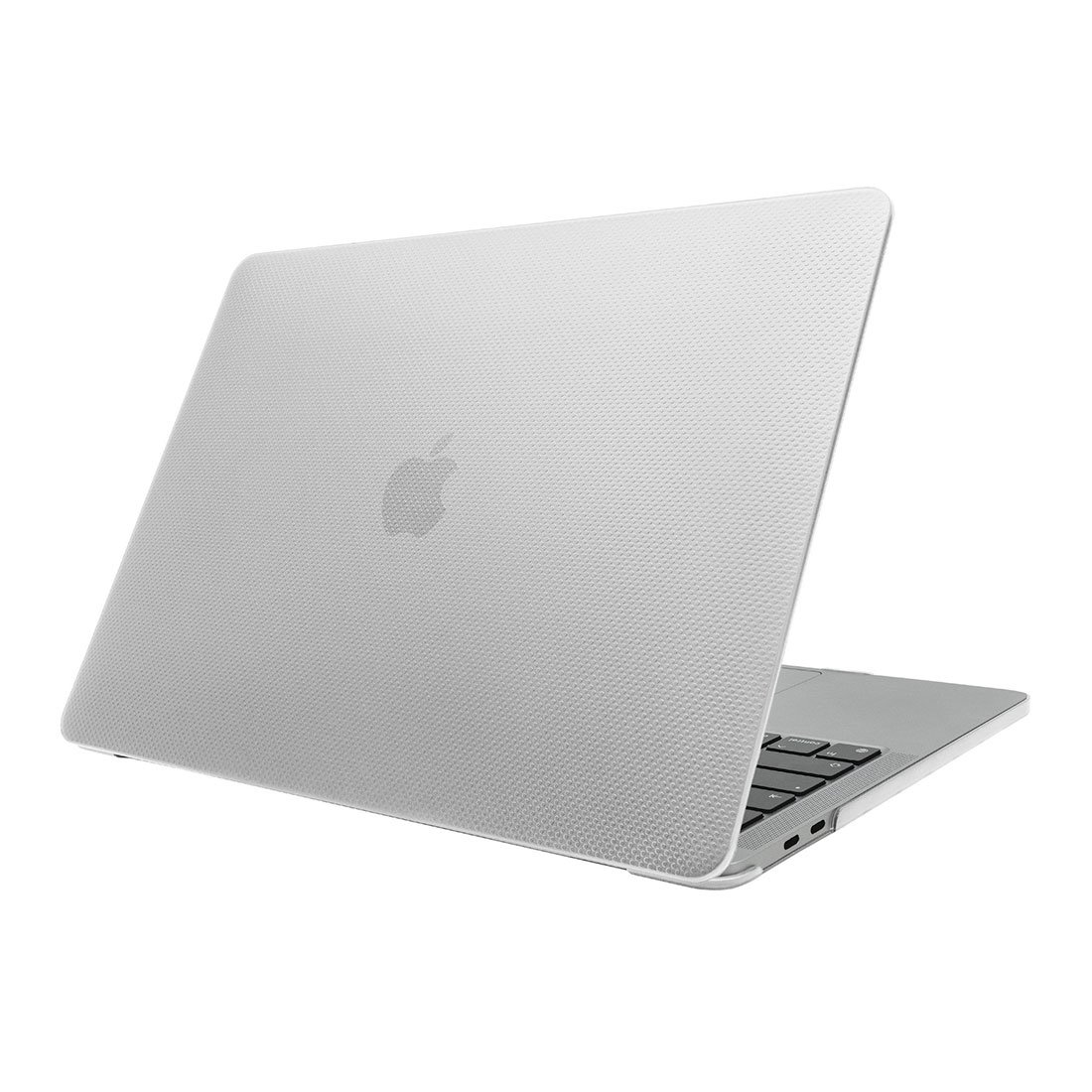 SwitchEasy Touch Protective Case pre MacBook Air 13" M2 2022 - Transparent White SMB136059WH22