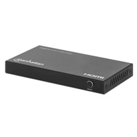 Switches between three HDMI audio/video source signals on a single display Resolutions up to Ultra-High-Definitio 208222