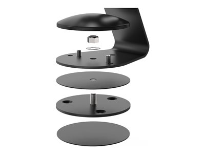 Swivel Base for Core Stand Black SWBB