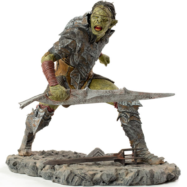 Swordsman Orc BDS Art Scale 1/10 (Lord of The Rings) WBLOR43121-10