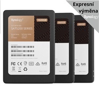 Synology 2.5" SATA SSD SAT5200 - SAT5200-3840G