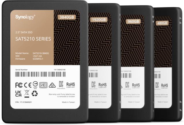 Synology™ 2.5” SATA SSD SAT5210 1920GB SAT5210-1920G