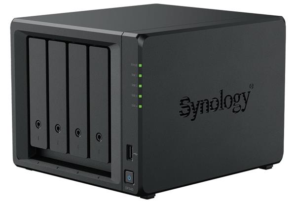 Synology™ ActiveProtect DP340 ,4 x 8 TB 3.5" HDD (RAID5)2 x 400 GB M.2 SSD (RAID 1) 1x 10GbE RJ-45;1x1GbE