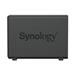 Synology™ DiskStation DS124 (1x HDD, 4jadro CPU, 1GB RAM, 1xGLAN, 2x USB3.2Gen1)