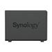 Synology™ DiskStation DS124 (1x HDD, 4jadro CPU, 1GB RAM, 1xGLAN, 2x USB3.2Gen1)
