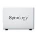 Synology™ DiskStation DS223j (2x HDD, 4jadro CPU, 1GB RAM, 1xGLAN, 2x USB3.2Gen1)