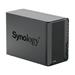 Synology™ DiskStation DS224+ (2x HDD, 2jadro CPU, 2(6)GB RAM, 2xGLAN, 2x USB3.2Gen1)
