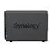 Synology™ DiskStation DS225+ (2x HDD, 4jadro CPU, 2(6)GB RAM, 1+2,5GLAN, 2x USB3.2Gen1)