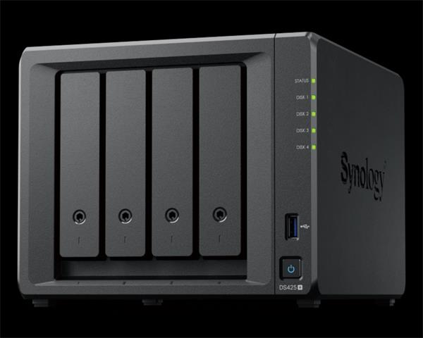 Synology™ DiskStation DS425+ 4x HDD NAS