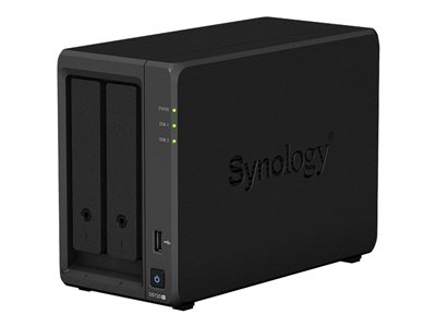 Synology™ DiskStation DS720+ (2x HDD + 2x NVMe; 4jadro CPU; 2(6)GB RAM; 2xGLAN; 2x USB3.2Gen1)