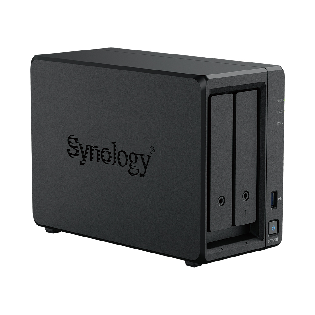 Synology™ DiskStation DS725+ 2x HDD NAS