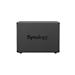 Synology™ DiskStation DS925+ (4x HDD + 2x NVMe, 4jadro CPU, 4(32)GB RAM, 2x2,5GLAN, 2x USB3.2Gen1)