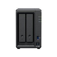 Synology DS725+ DiskStation (2C/RyzenR1600/2,6-3,1GHz/4GBRAM/2xSATA/2xM.2/1xUSB3.2/1x2,5GbE/1xGbE/1xUSB-C)
