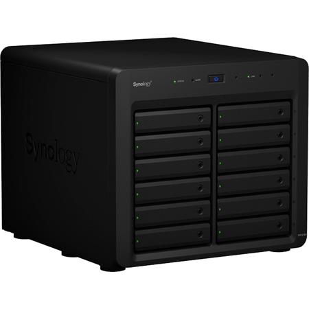 Synology DX1215 - Pole pevných disků - 12 zásuvky (SATA-600) x 0 - InfiniBand (externí) DX1215II