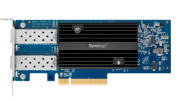 SYNOLOGY, E10G21-F2 10GbE SFP+add-in-card 2port