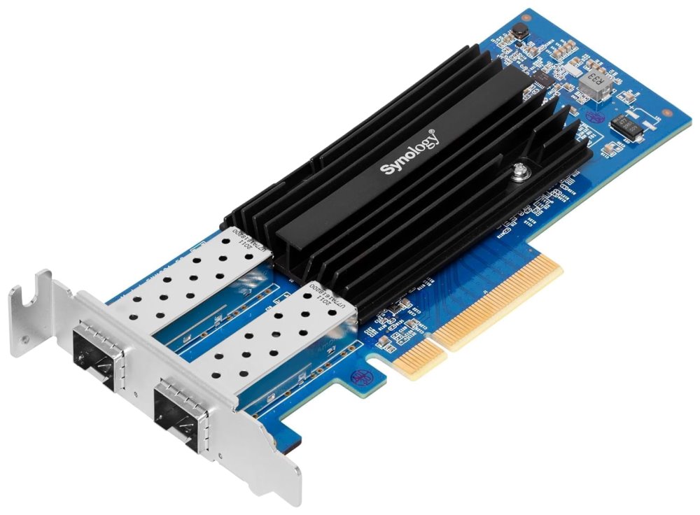 Synology E10G30-F2 rozšiřující karta 2x 10GbE SFP+