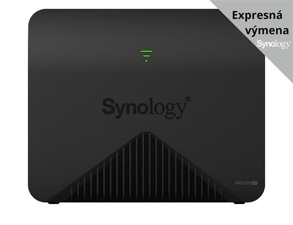 Synology MR2200AC - Bezdrátový router - GigE - 802.11a/b/g/n/ac - Dual Band
