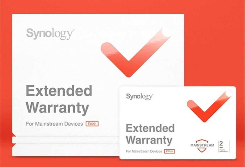 Synology Prodloužená záruka - EW201 - elektronická