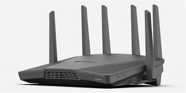 Synology RT6600ax 2,4 GHz/5 GHz 802.11a/b/g/n/ac/ax(4C/1,8GHz/1GBRAM/1xUSB3.2GEN1/1x2,5GbEWAN/LAN,1x1GbEWAN,3x1GbELAN)