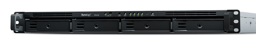 Synology RX418 - expanzní jednotka