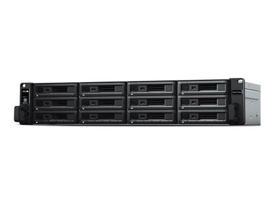 Synology RXD1219sas Expansion Unit - Police - 12 zásuvky (SAS) - k upevnění na regál - 2U