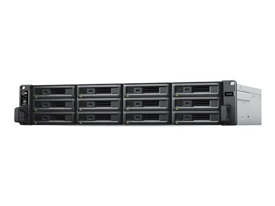 Synology SA3200D - Server NAS - 12 zásuvky - k upevnění na regál - RAID 0, 1, 5, 6, 10, JBOD, RAID