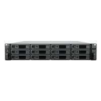 Synology SA3410 (8C/XeonD-1541/2,1-2,7GHz/16GBRAM/12xSATA,SAS/2xUSB3.2/4x1GbE/2x10GbE/2xPCIe)
