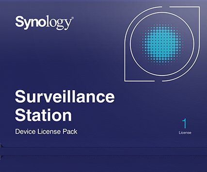Synology™ Surveillance station, LicensePack pre 1 kameru DEVICE LICENSE (X 1)