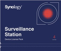 Synology™ Surveillance station, LicensePack pre 4 kamery DEVICE LICENSE (X 4)