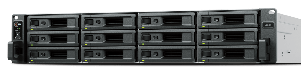 Synology UC3400 Rack station