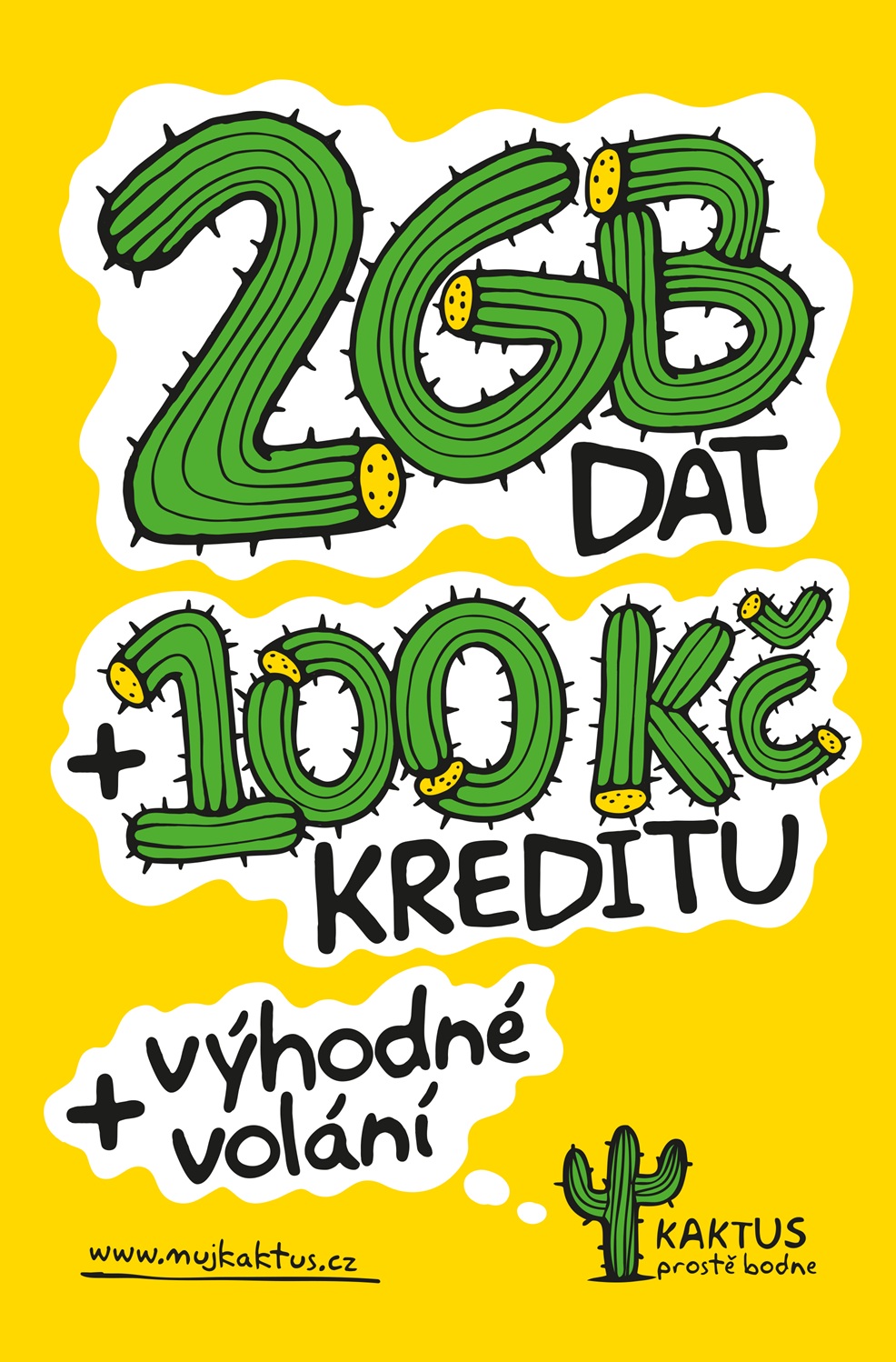 T-Mobile Kaktus 2GB 700674