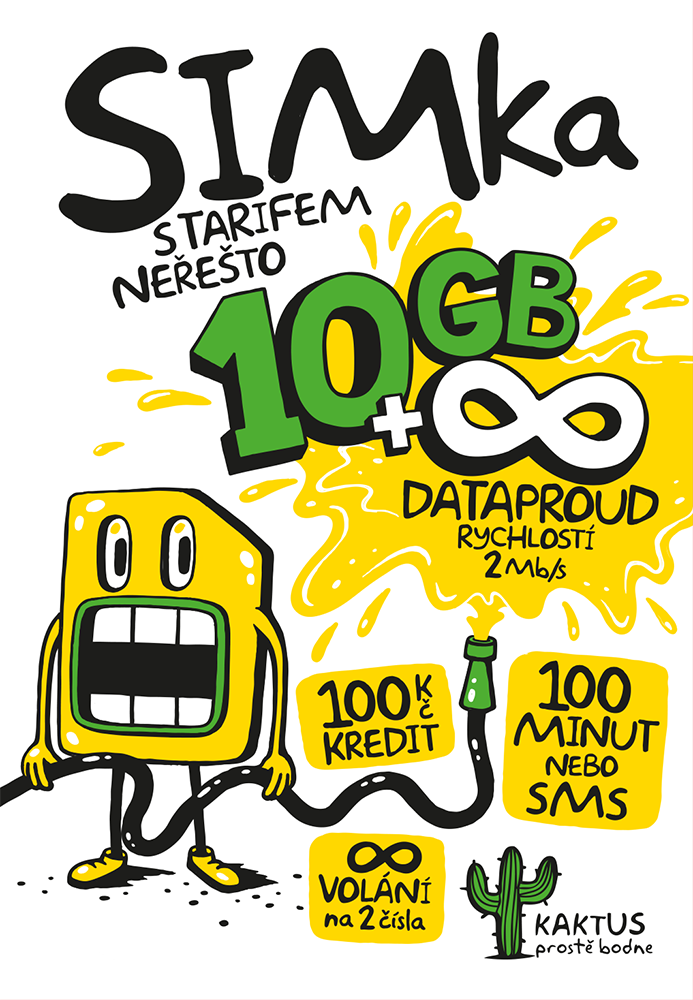 T-Mobile Kaktus Neřešto za 350 700 662