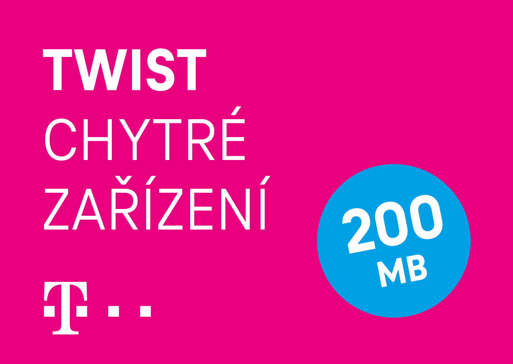 T-Mobile Twist Chytré zařízení pro EU