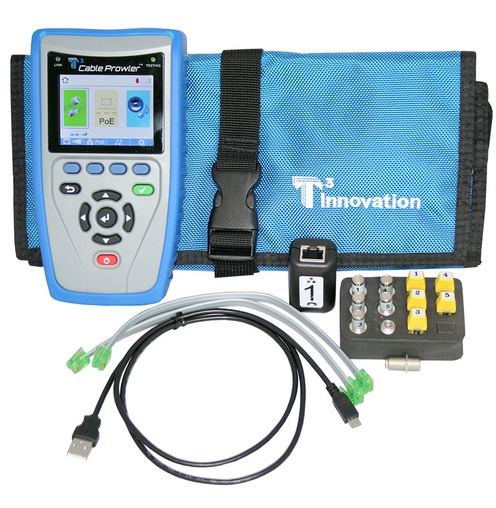 T3 Innovation Cable Prowler - analyzator LAN sieti CB300