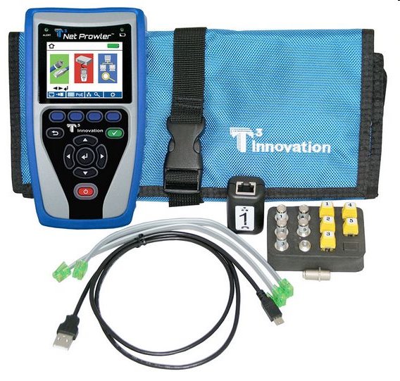 T3 Innovation Net Prowler - analyzator LAN sieti s aktivnými testmi NP700