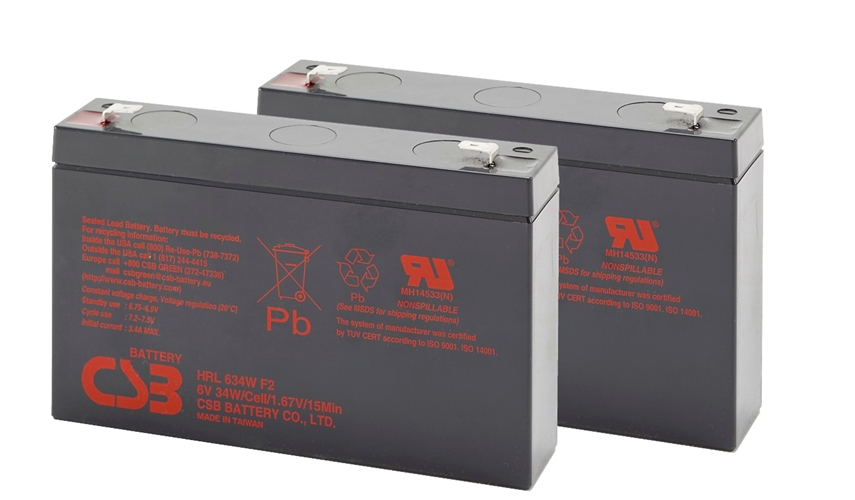 T6 Power RBC18 - battery KIT T6APC0024