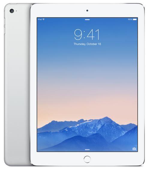 Tablet Apple iPad Air 2 Wi-Fi Cell 128GB Silver MGWM2FD/A