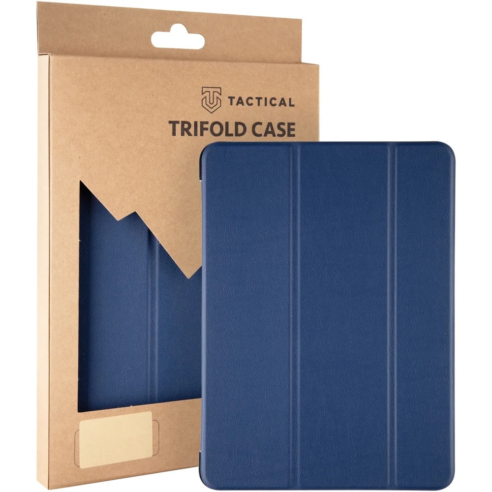 Tactical Book Tri Fold Pouzdro pro Samsung Galaxy TAB A9+ 11" Blue 8596311236907